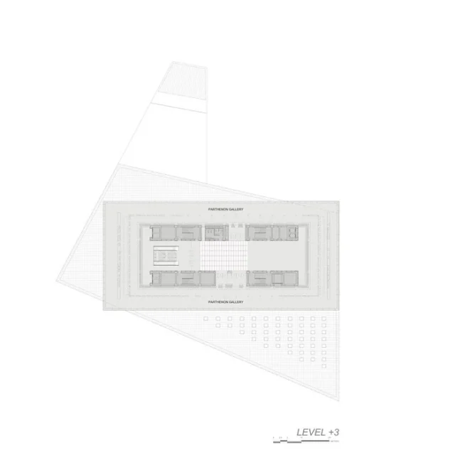 Bernard Tschumi, Acropolis Museum ©Bernard Tschumi