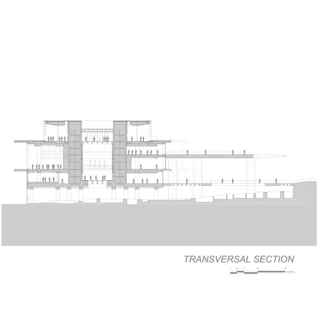 Bernard Tschumi, Acropolis Museum ©Bernard Tschumi