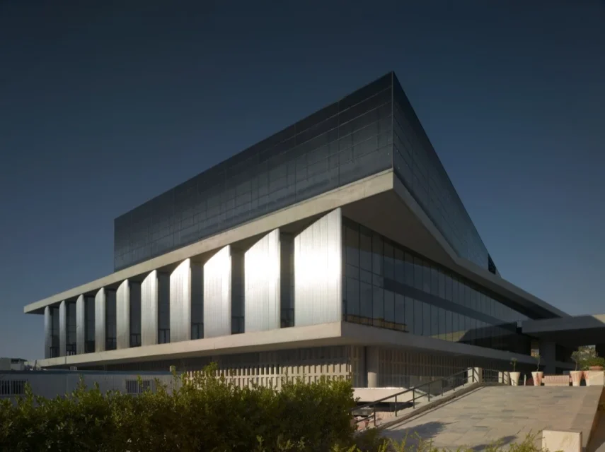 Bernard Tschumi, Museo de la Acrópolis vista