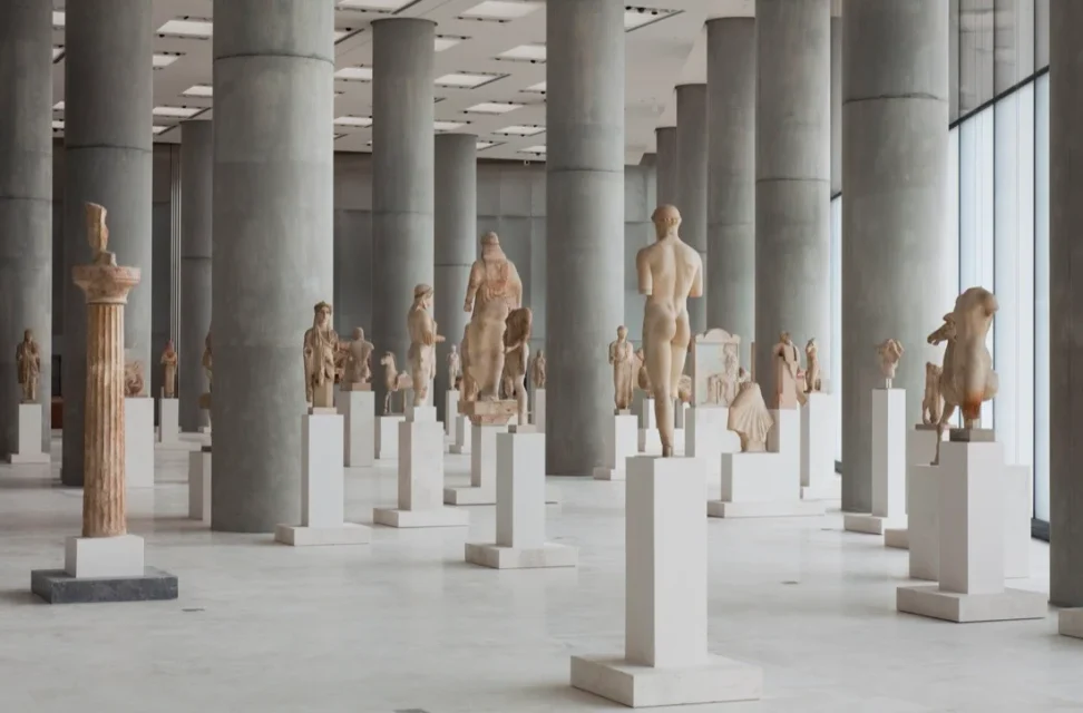 Bernard Tschumi, Museo de la Acrópolis vista