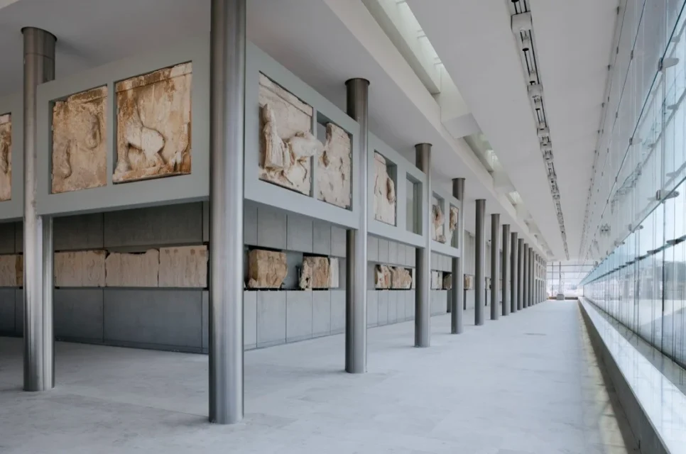 Bernard Tschumi, Museo de la Acrópolis vista