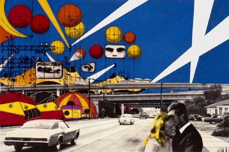 Archigram, Instant City, tecnne