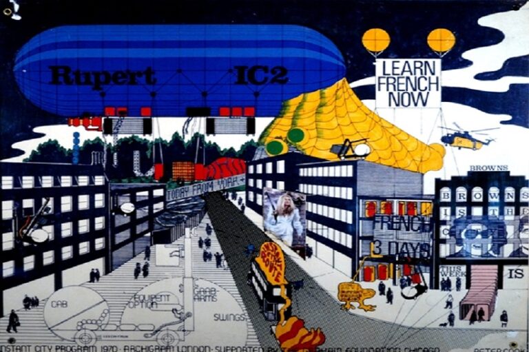 Archigram, Instant City, tecnne