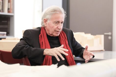 Bernard Tschumi, tecnne