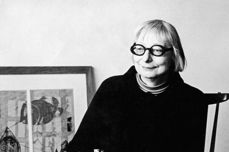 Jane Jacobs, tecnne ©Elliot Erwitt
