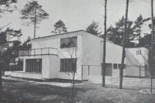 Lewin House, Berlin-Zehlendorf, Germany, Walter Gropius, 1928. MOMA