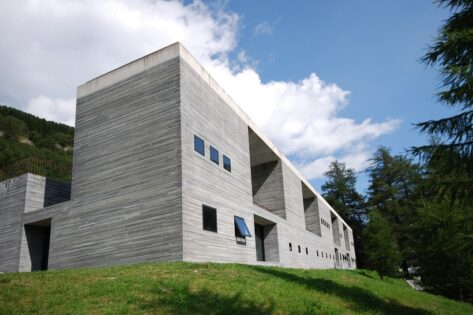 Peter Zumtor, Vals Thermal Baths, tecnne