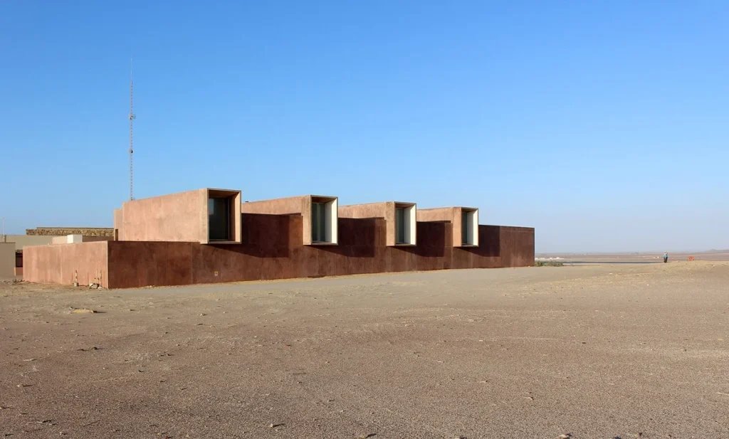 Museo de Sitio Julio C. Tello de la Cultura Paracas, Sandra Barclay y Jean Pierre Crousse