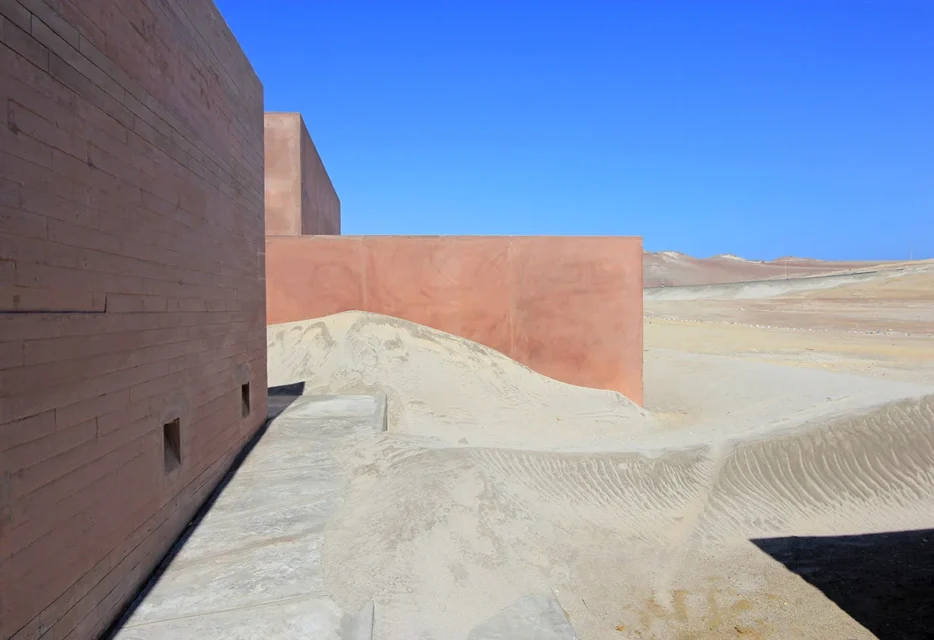Museo de Sitio Julio C. Tello de la Cultura Paracas, Sandra Barclay y Jean Pierre Crousse