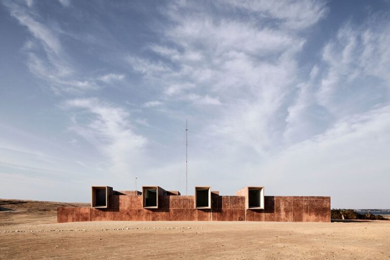 Sandra Barclay y Jean Pierre Crousse, Museo de la Cultura Paracas, tecnne