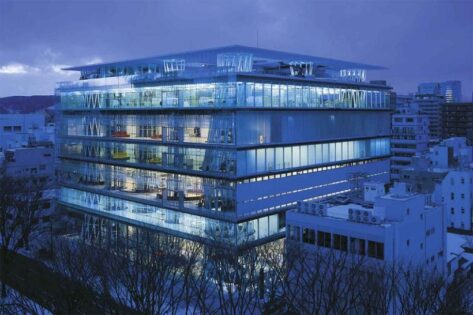 Toyo Ito, Mediateca de Sendai, tecnne