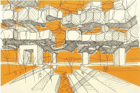 Yona Friedmann, tecnne