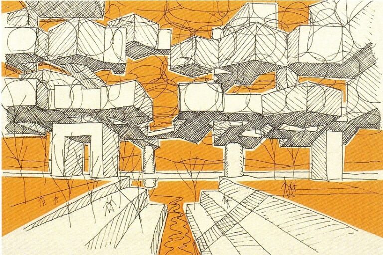 Yona Friedmann, tecnne