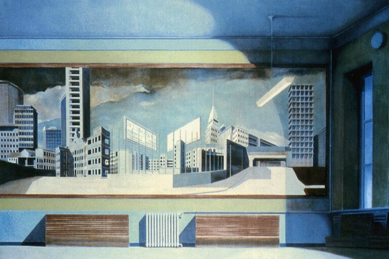 Arduino Cantàforra, La Città Banale, tecnne