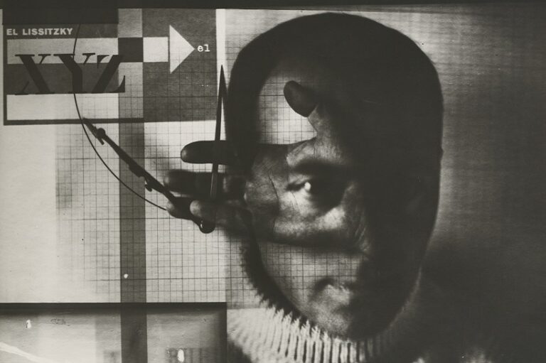 El Lissitzky, Ideological Superstructure, tecnne