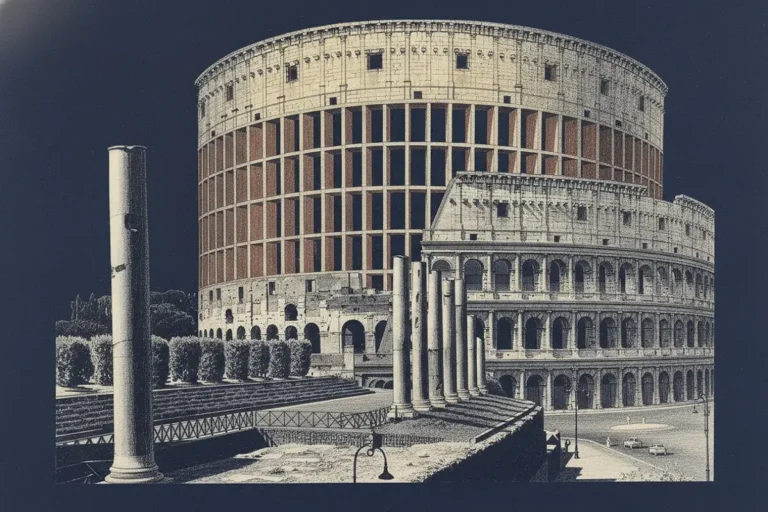 Superstudio Coliseo Romano y foro