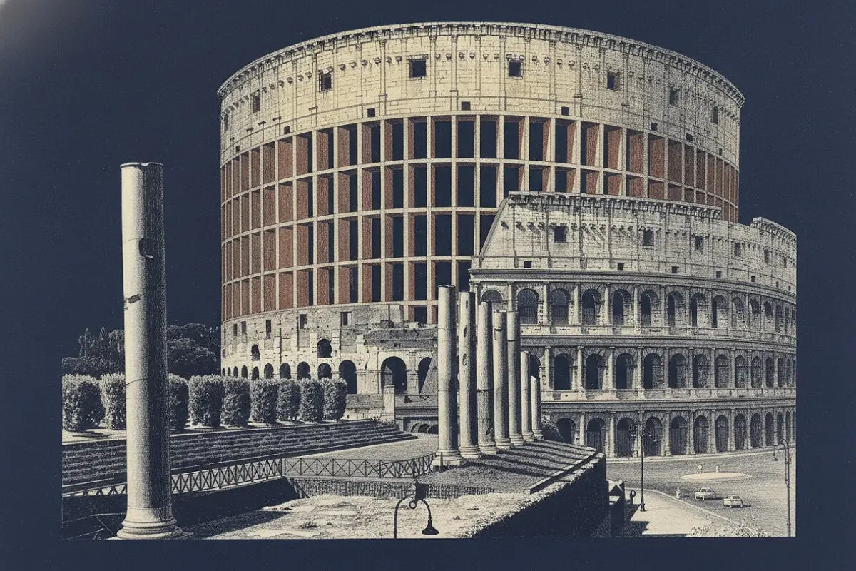 Adolfo Natalini, Lo grandiosa que era la arquitectura en 1966