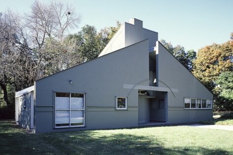 Venturi Scott Brown, Vanna Venturi House, tecnne