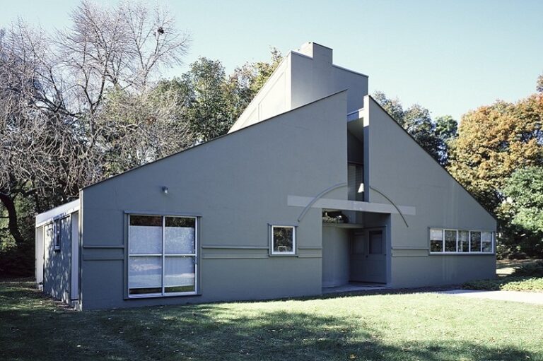 Venturi Scott Brown, Vanna Venturi House, tecnne