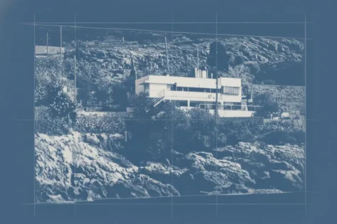 Beatriz Colomina, Líneas de batalla E 1027 Eileen Gray