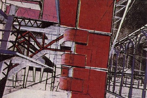 Bernard Tschumi, Parc de La Villette, tecnne