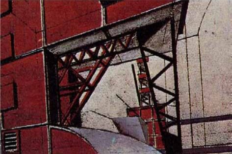 Bernard Tschumi, Parc de La Villette, tecnne