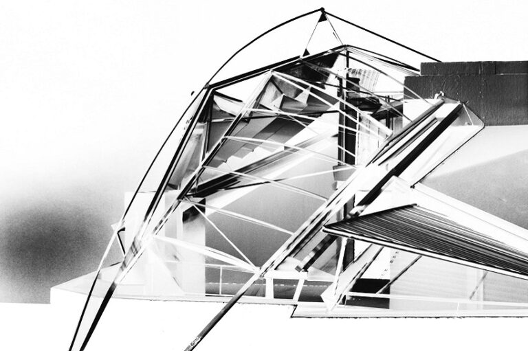 Coop Himmelblau, Rooftop remodeling falkestrasse, 1983 tecnne