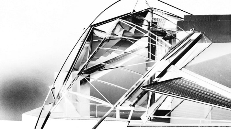 Coop Himmelblau, Rooftop remodeling falkestrasse, 1983 tecnne