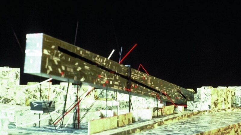 Daniel Libeskind, IBA City Edge Competition, Berlin, Germany, 1987, tecnne