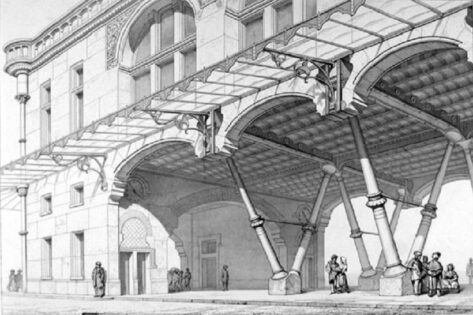 Denis Hollier, Metáforas arquitectónicas, tecnne