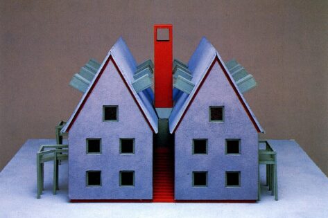 Hejduk’s Chronotope, tecnne