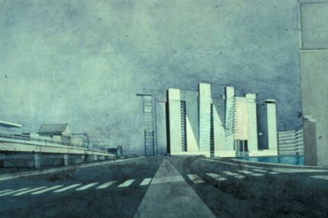 OMA, Boompjes Rotterdam 1980, tecnne