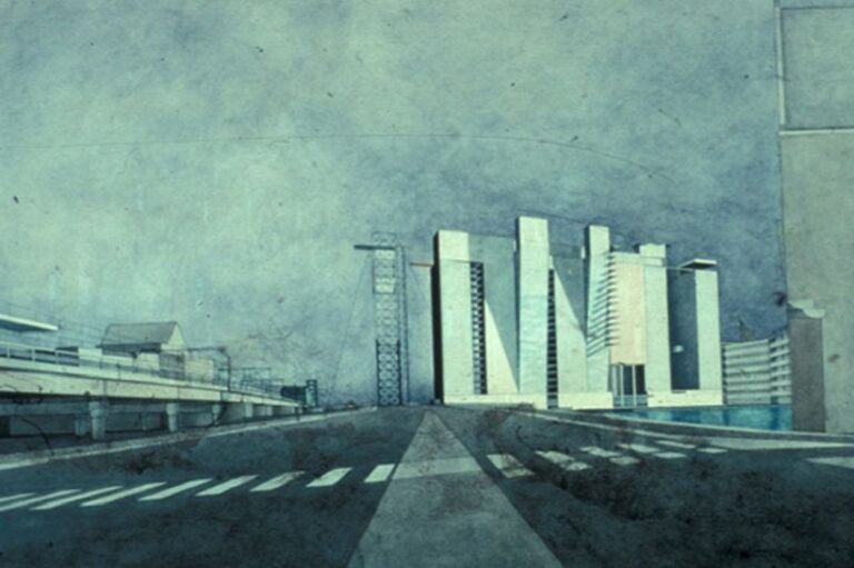 OMA, Boompjes Rotterdam 1980, tecnne