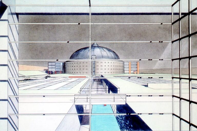 OMA, Koepel Panopticon Prison, tecnne