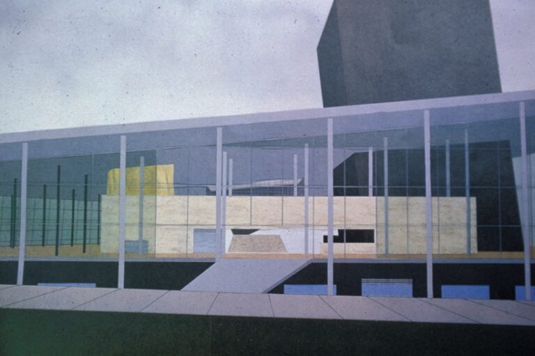 OMA, Instituto de Arquitectura de los Países Bajos -Netherlands Architecture Institute- tecnne ©OMA