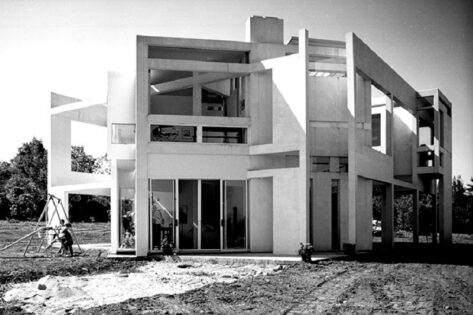 Peter Einsenman, House III, tecnne