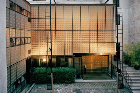 Pierre Chareau y Bernard Bijvoet, Maison de Verre, tecnne