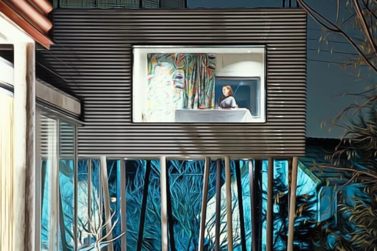 Planos de Villa Dall'Ava, Rem Koolhaas- OMA, tecnne ©OMA