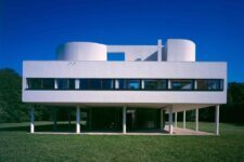 Planos de Villa Savoye Le Corbusier ©Paul kozlowski © FLC-ADAGP