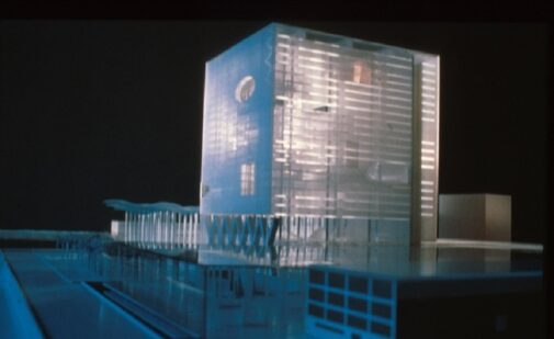 Rem Koolhaas, Tres Grande Bibliotheque, tecnne 