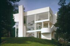 Richard Meier, Smith House, tecnne ©Scott Frances