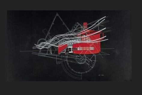 Tschumi, Folies del Parc de la Villette, 1988, tecnne