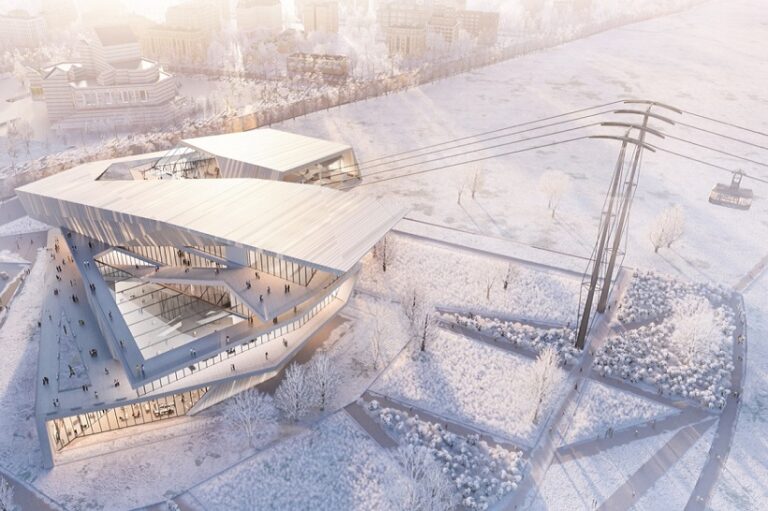 UNStudio, Blagoveshchensk Cable Car Terminal, tecnne