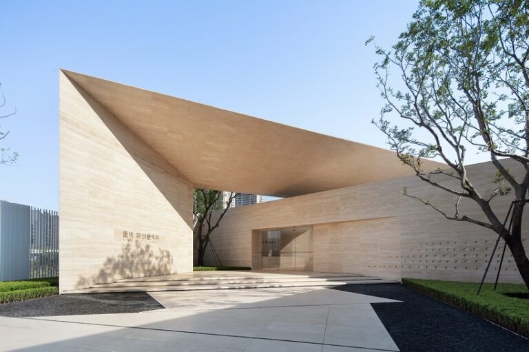 YIHE Landscape Architecture, Yifang Art Center, tecnne