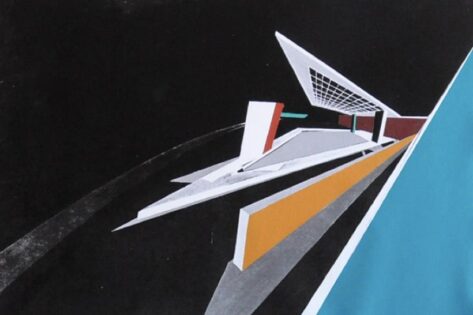 Zaha Hadid, The Peak, 1983, tecnne