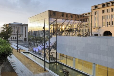 A2RC Architects, Square, Brussels Meeting Centre, tecnne © A2RC Architects / Georges De Kinder