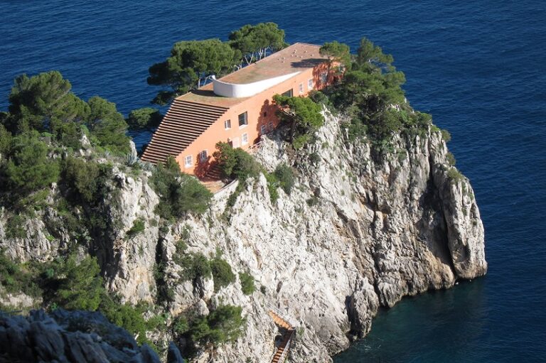 Adalberto Libera, Curzio Malaparte, Casa Malaparte ©Sean Munson
