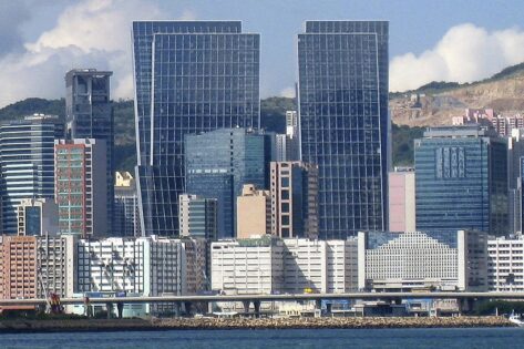 Arquitectonica, Landmark East Office, Kwun Tong, tecnne