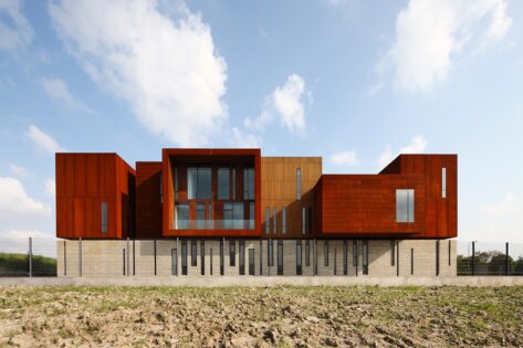 Atelier Deshaus, North Shanghai Gas, tecnne