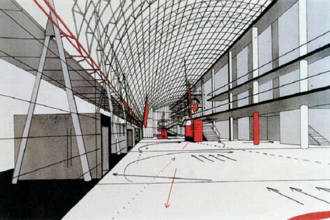 Bernard Tschumi. The Architectural Paradox, tecnne
